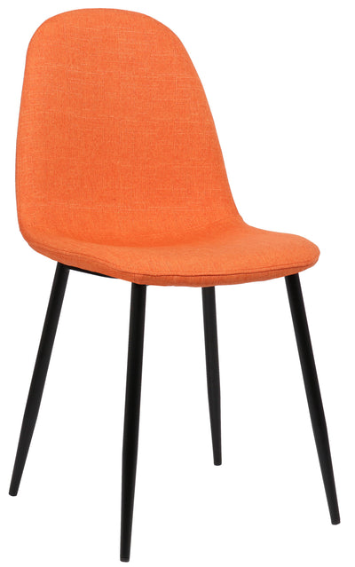 Stilren spisebordsstol, fås i forskellige farver og materialer