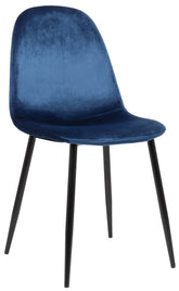 Stilren spisebordsstol, fås i forskellige farver og materialer