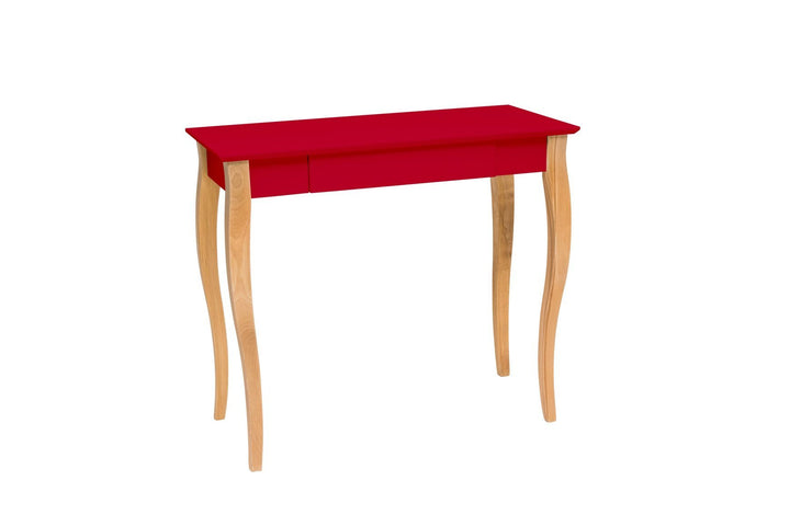 LILLO Skrivebord 85x40cm Rød