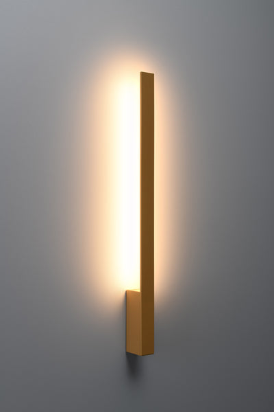 Væglampe LAHTI M golden 3000K