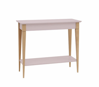 MIMO konsolbord med hylde 85x35cm - Pink