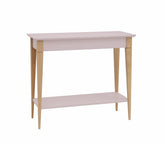 MIMO konsolbord med hylde - 105x35cm Pink
