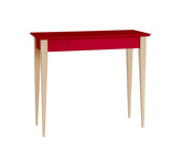MIMO Skrivebord 85x40cm - Rød