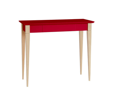 MIMO Skrivebord 105x40cm - Rød