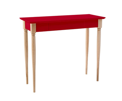 MAMO Skrivebord 85x40cm - Rød