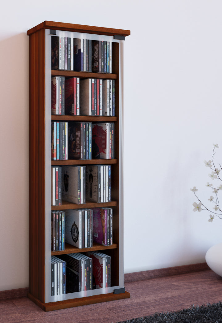 Cd/Dvd-Tårn "Classic" Til 150 Cd'Er