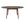 Metz Spisebord - Spisebord i smoked olieret eg, indbygget tillægsplade med butterfly funktion 118x118-158x75 cm