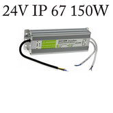 LED strømforsyning 24V DC, 150W, 6,25A, IP67 strømforsyning vandtæt driver