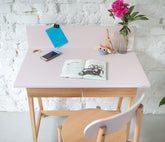 LUKA Skrivebord 110x50cm med Skuffe Eg / Grafit