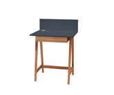 LUKA Skrivebord 65x50cm med Skuffe Eg / Grafit