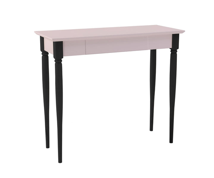 MAMO Skrivebord 65x40 cm Sorte Ben / Pink