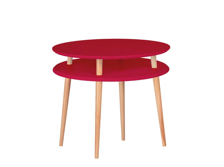 UFO Sofabord diameter 70cm x højde 61cm Pure Red