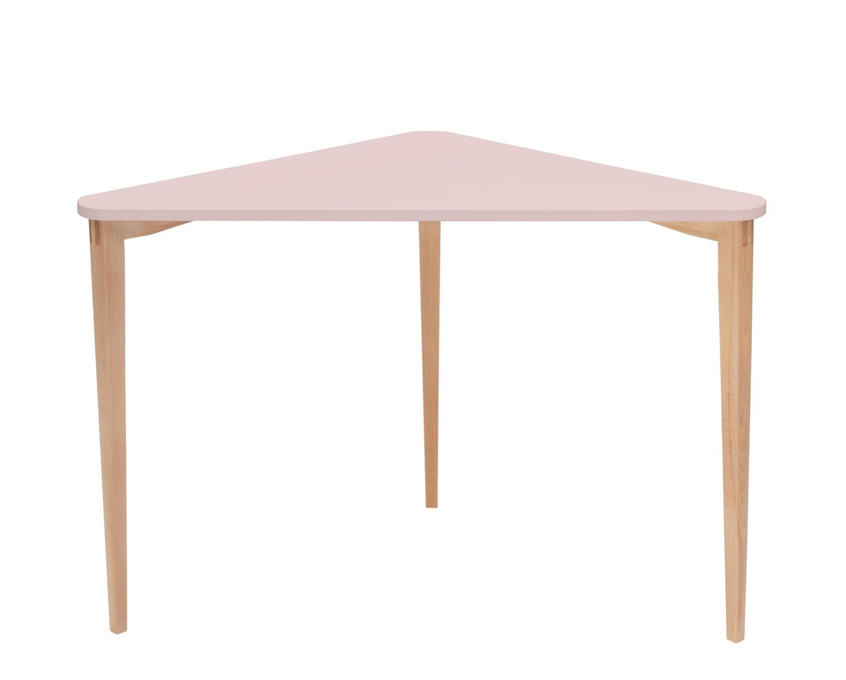 NAJA Hjørneskrivebord B114 x L85 x H75cm Pink