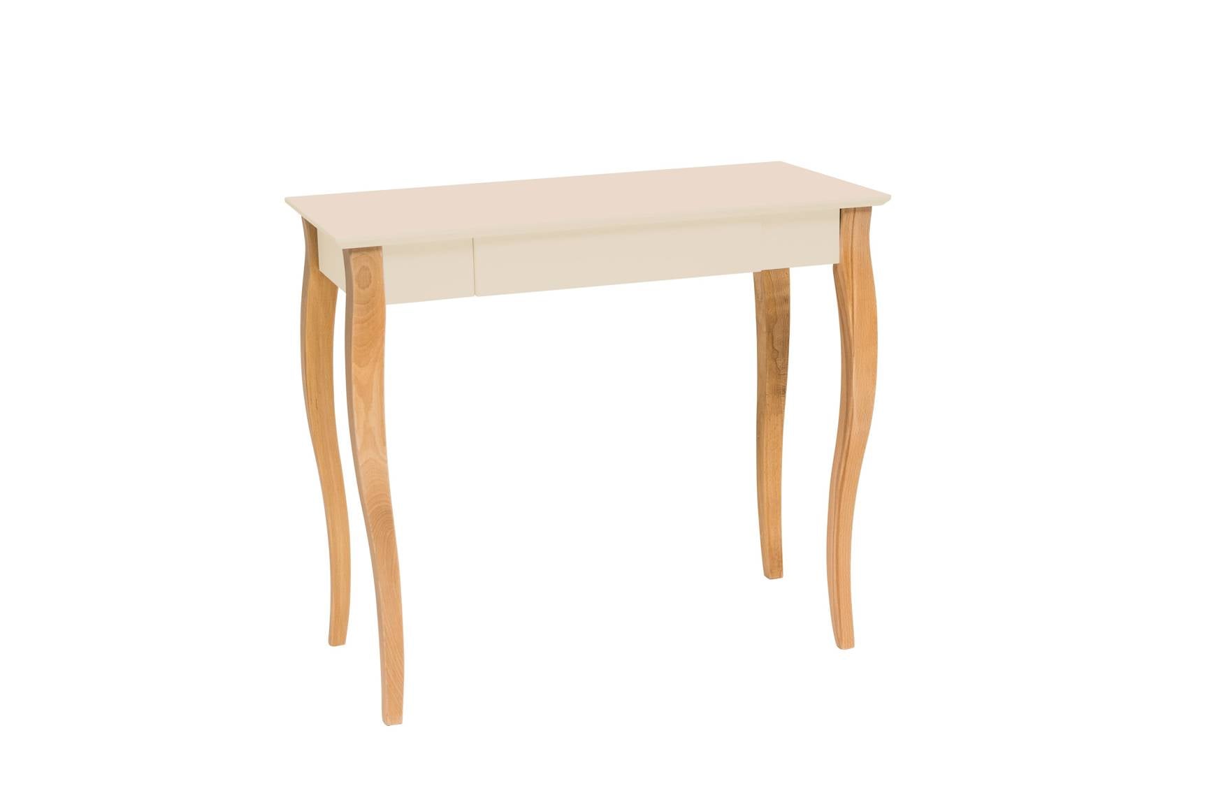 LILLO Skrivebord 85x40cm Kridthvid