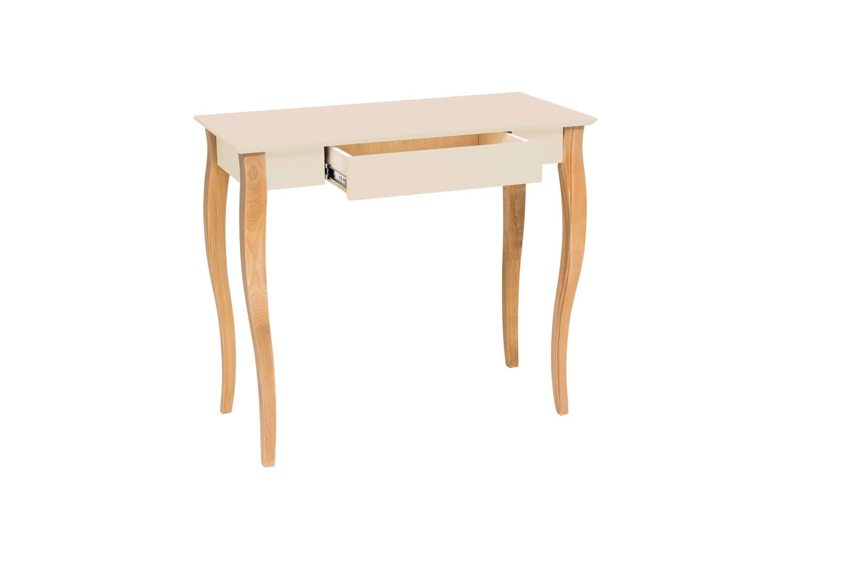 LILLO Skrivebord 85x40cm Kridthvid