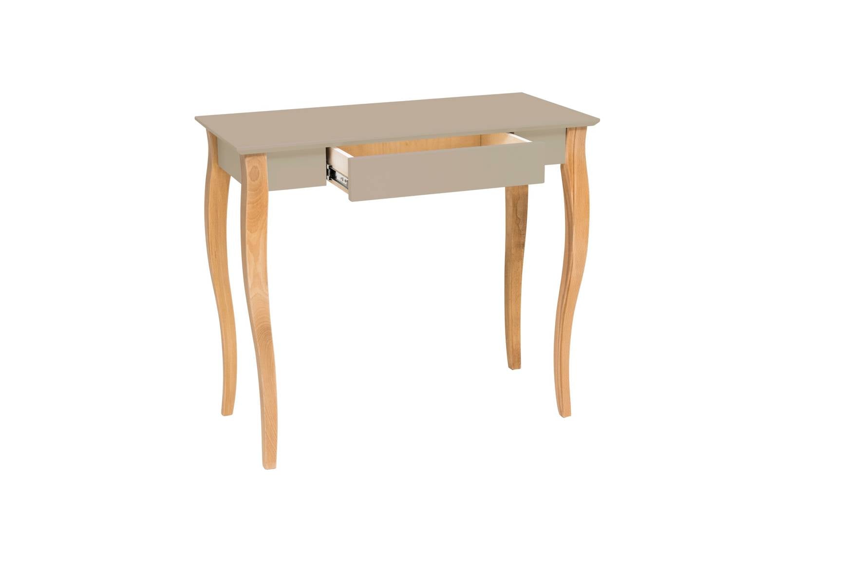 LILLO Skrivebord 85x40cm Brun Beige