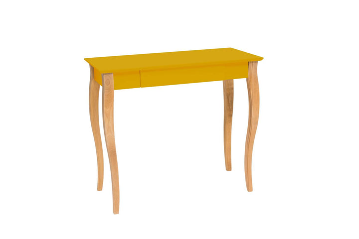 LILLO Skrivebord 85x40cm Gul