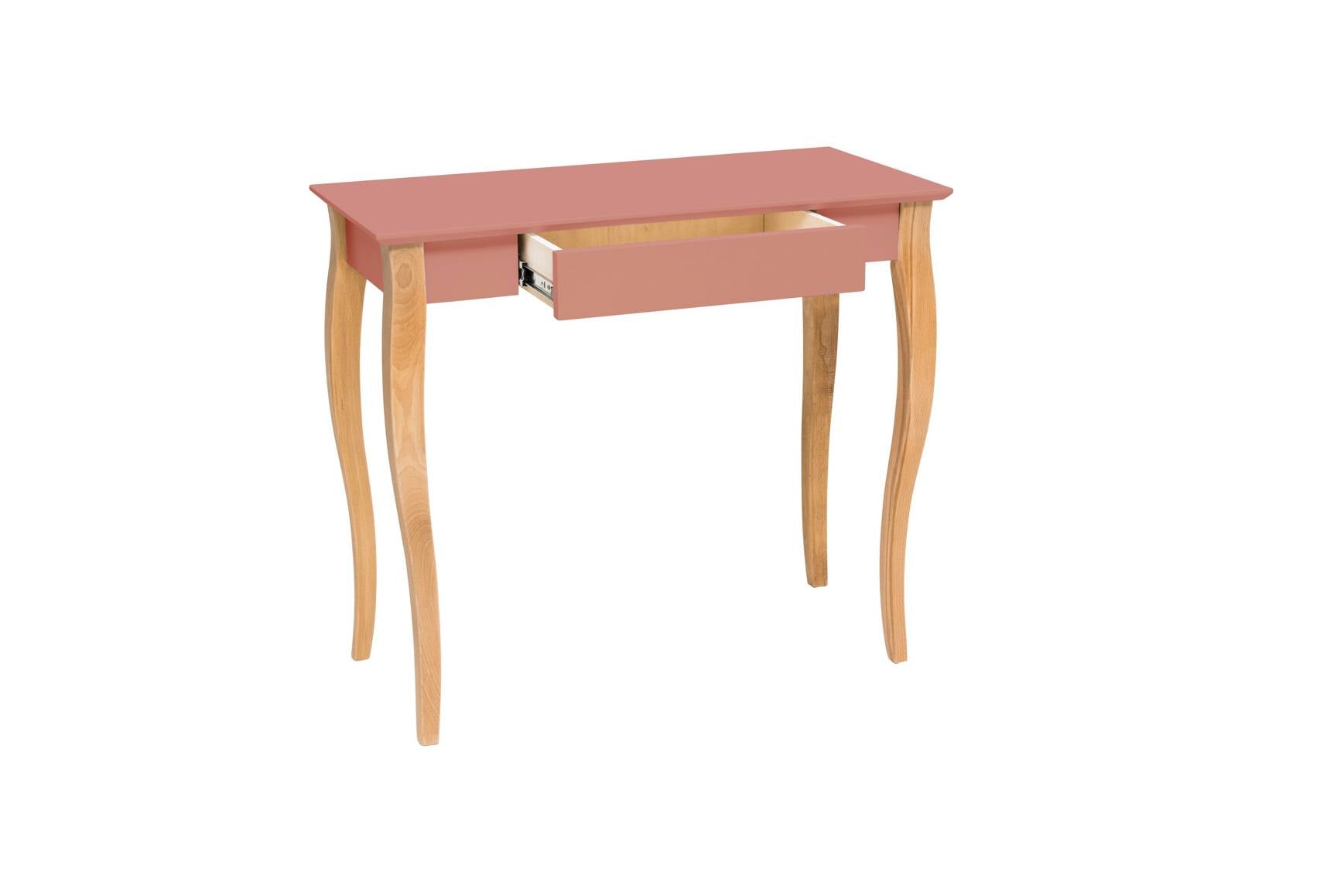 LILLO Skrivebord 85x40cm Antik pink