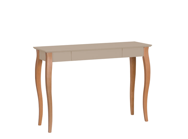 LILLO Skrivebord 105x40cm Brun Beige