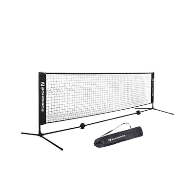 Badmintonnet, 300 x 103 x 107/120/155 cm (B x D x H)