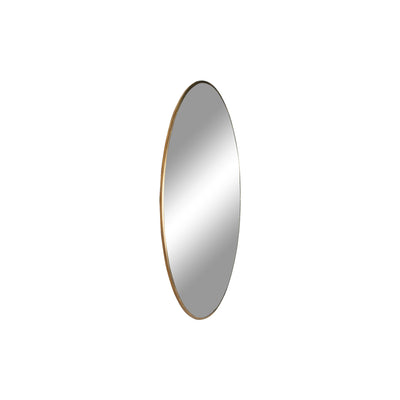 Jersey Spejl - Spejl i stål, messing look, Ø40 cm