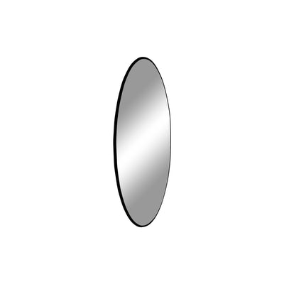 Jersey Spejl - Spejl i stål, sort, Ø40 cm