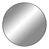 Jersey Spejl - Spejl i stål, sort, Ø100 cm