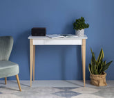MIMO Skrivebord 85x40cm Gentle Blue