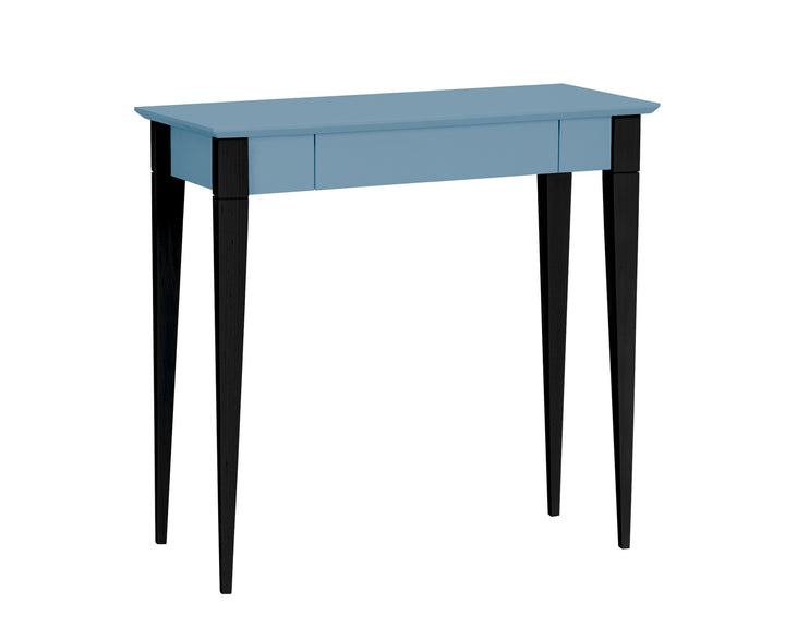 MIMO Skrivebord 85x40cm Sorte Ben Gentle Blue