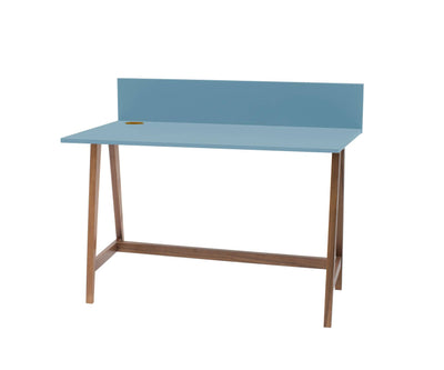 LUKA Skrivebord 110x50cm Gentle Blue