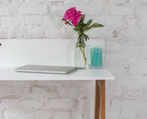 LUKA Skrivebord 110x50cm Antik pink