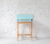 LUKA Skrivebord 65x50cm med Skuffe Eg Gentle Blue