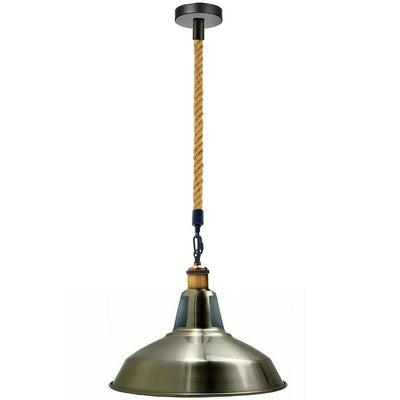Industriel Moderne Retro Vintage Style Loft Pendel Lysekrone Lampeskærm