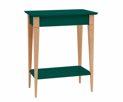 MIMO konsolbord med hylde 65x35cm Grøn