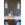Vase - Vase i mundblæst glas, brun, Ø20x16 cm