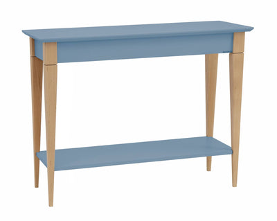 MIMO konsolbord med hylde 105x35cm Gentle Blue