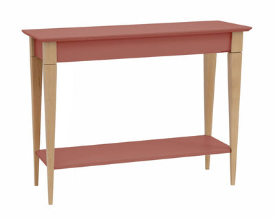 MIMO konsolbord med hylde 105x35cm Antik pink