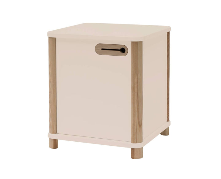 ASHME Skrivebordsskab B 42 x D 42 x H 48cm - Brun Beige