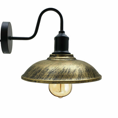 Retro væglampe vintage vægspot væglampe mat industriel
