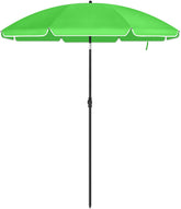 Parasol til stranden, grøn