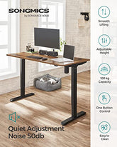 Varier din arbejdsstilling med et elektrisk hæve-/sænkebord!