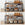 Garderobestativ med skobænk, 100x40x180 cm, rustik brun og sort