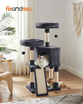 Kattetræ til små hjem - Stor glæde på lidt plads, 115 cm