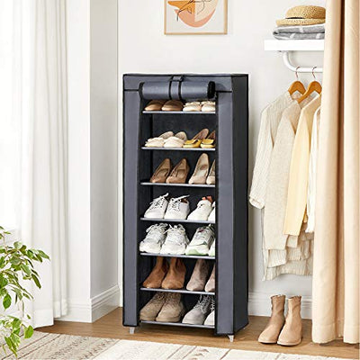 Organiser dine sko med denne rummelige og støvtætte skoreol