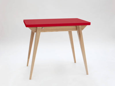 KONVOLUT Udtrækkeligt spisebord 90x65cm Pure Red
