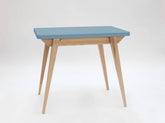 KONVOLUT Udtrækkeligt Spisebord 90x65cm Gentle Blue