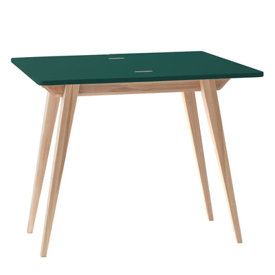 KONVOLUT Udtrækbart Spisebord 45x90cm Grøn