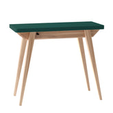 KONVOLUT Udtrækbart Spisebord 45x90cm Grøn
