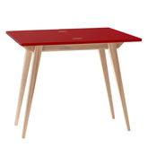 KONVOLUT Udtrækbart Spisebord 45x90cm Pure Red
