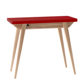 KONVOLUT Udtrækbart Spisebord 45x90cm Pure Red